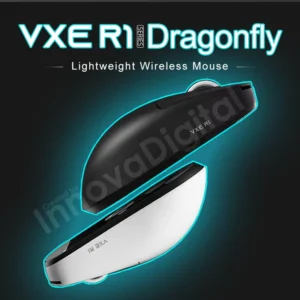 ATK VXE Dragonfly R1 Pro MAX Wireless Gaming Mouse PAW3395 R1 SE Plus Custom Esports FPS Mouse Rechargeable Lightweight Mice