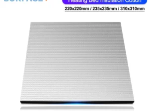 3D Printer Heating Bed Insulation Cotton 220 235 310mm Heatbed Sticker Foil Self-Adhesive Insulation Cotton for Ender 3 V2 Pro 5