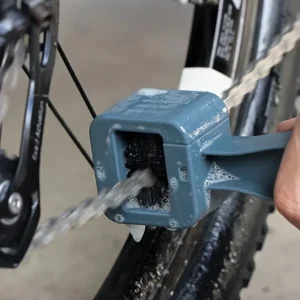 Plastic Chain Gear Grunge Wheel Brush Bicycle Chain Cleaning Brush Portable Bike Motorcycle Cleaning Tool Rim Care Tire