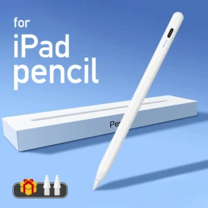 Stylus Pen for Apple Pencil with LED Power Indicators Palm Rejection Touch Pen for 2026 2025 2022 2021 2020 2019 2018 iPad Penci