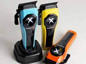 BRD 619 High Speed Motor Professional Electric Hair Clipper Hair Trimmer 7500RPM DLC Fade Blade with Base Barber Machine BRDCLIP
