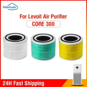 PM2.5 Hepa Filter for Levoit Air Purifier Core 300 Levoit Activated Carbon Filter Core 300 Levoit Air Purifier Filter Core 300