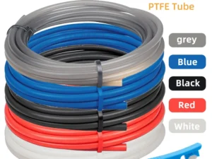 1/2/4M 3D Printer PTFE Tube Bowden Extruder J-head V5/V6 Hotend 1.75mm Filament ID2mm OD4mm Teflonto Pipe for Ender3 Bambu Lab