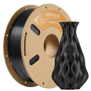 ERYONE 10KG Standard PETG Filament for 3D Printer, 1.75mm +/-0.03mm, 1kg(2.2LBS)/Spool
