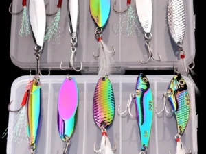 5pcs/lot Wobbler lures 3g/10g/15g Metal Vib Fishing Lure set Sinking Hard Metal VIB Sea Fishing Lures Artificial Pesca Bait