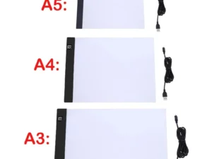 A3/A4/A5 Three Level Dimmable Led Light Pad Drawing Board Pad Tracing Light Box Eye Protection Easier for Diamond Painting