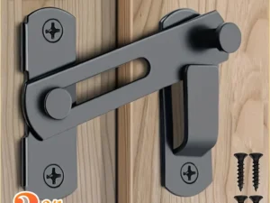Sliding Barn Door Latch Sliding Right Angle Door Latch Door Bolt Wine Cooler Closet Window Door Latch Plug Baby Safety Latch