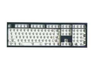 GMK108 Gaming Mechanical Keyboard Kit RGB Backlight Hot Swap Backlit Gasket Structure support VIA/QMK
