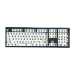 GMK108 Gaming Mechanical Keyboard Kit  RGB Backlight Hot Swap Backlit Gasket Structure support VIA/QMK
