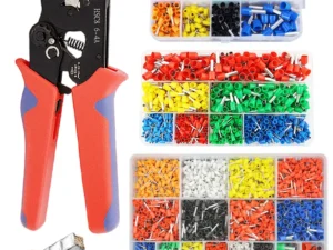 VE Tubular Crimping Terminal,Multiple Crimping Terminal Pliers Combination Set,Electrical Equipment Connector,Crimping Pliers