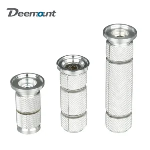 Bicycle Compression Plug Steerer Headset Expansion Bolts Insert Bowl Top Cap Mount 1 1/8" Expander Nuts Carbon Fork Anchor
