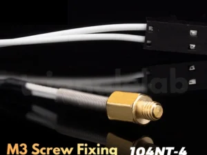 Trianglelab M3 Screw Fixing Thermistor 104NT-4-R025H42G (104GT-2) 100K 3950 High Temperature 300℃ for 3D PRINTER HEATBRLOCK