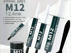 Thermal Paste Thermal Conductive Grease Paste 12.4 W/MK 1/4/8/15/30g For Game PC PS5 CPU GPU Cooling