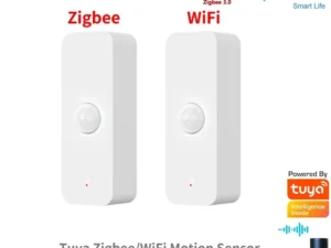 Tuya WiFi Zigbee PIR Motion Sensor Smart Home Human Body Infrared Detector Security Smart Life Works With Alexa Google