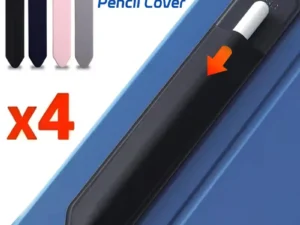 4-1Pack Adhesive Pencil Case for Apple IPad Pencil 2 1 Sticky Stylus Holder Sleeve Attached Pouch Bag Sleeve Pencil Holder Cover