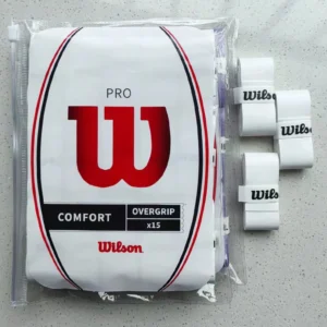Wilso Tennis Overgrip Padel Racket Single Grip Tape Anti Slip Outdoor Training Replacement Sweatband Badminton Accessories