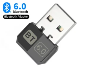 Bluetooth Adapter USB Bluetooth 6.0 5.4 for PC Dongle Wireless Mouse Keyborad Music Audio Receiver USB Transmitter