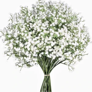 1Pcs 63cm Babies Breath Artificial Flowers Plastic Gypsophila DIY Floral Bouquets For Handmade Wedding Party Home Decoration