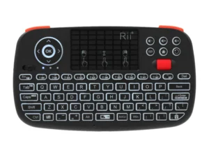 Original Rii i4 Bluetooth US/RU/HE/ES/FR Keyboard Portable Mini Wireless Keyboard With Backlit Keypad Touchpad Android/Window