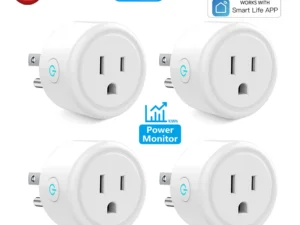 Tuya 16A Smart Plug Zigbee WiFi Socket US Canada Mexico Peru Japan Power Monitoring Timing Function Works With Alexa Google Home
