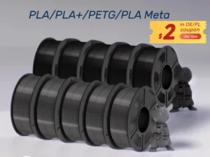 JAYO 3D Printer PLA/PLA Meta/PETG/PLA PLUS/PLA Matte Filament 1.75mm 9/10 Rolls 3D Printing Materials for 3D Printer&3D Pen