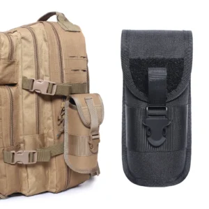 MOLLE Glasses Pouch Anti-Stress Utility Sunglasses Case EDC Outdoor Hiking Hunting Accessories Eyeglasses Case Bag