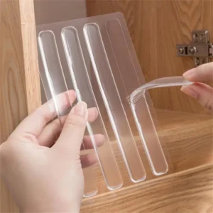Buffer Bumper Mute Protection Pad Door Stopper Toilets Drawer Door Cabinets Anti-collision Silicone Pad Self Adhesive