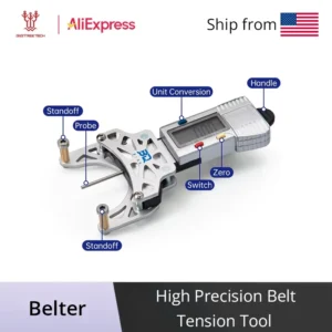 BIGTREETECH Belter High Precision Belt Tension Tool Digital Display User Friendly for Voron V2.4 3D Printer Parts