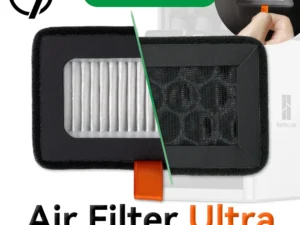 For Bambu Lab HEPA 13 + Activated Carbon Combo Air Filter Ultra for X1/P1 Series 3D Printers OEM Replacement