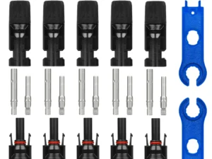 5/10/20/30/50 Pairs DC Solar Connector 1000V 30A Panel Stecker IP67 Waterproof Connector Kit for Sola PV Cable with 2Pcs Spanner
