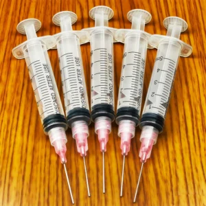 5Ml/Cc Premium Ink Filling Syringe with Blunt Needle Tip for Fountain Pen