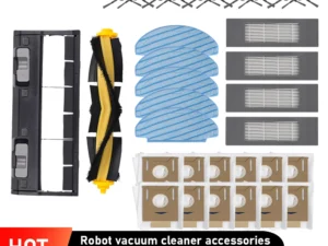 Accessories For ECOVACS Deebot T8 AIVI N8 Pro AIVI N9 N10 N10 Plus Side Brush,Main Brush, Filter, Dust Bag,Hepa Filter