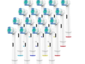 16pcs/Set For Oral-B Sonic Electric Toothbrush Replacement Brush Heads Fit Advance Power/Pro Health/Triumph/3D Excel/Vitality