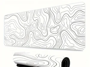 1PC Large Mouse Pads For Desk, Gaming Mouse Pad, Mouse Pad with Stitched Edges and Non-Slip Rubber Base, Extended Mouse Pad
