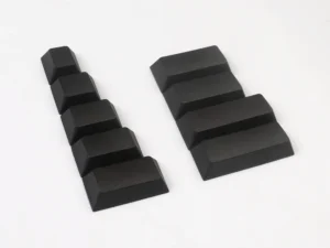 Cherry Profile Keycap PBT Space Keycaps 2.25U 2.75U Split Spacebar Black White Red