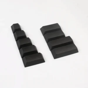 Cherry Profile Keycap PBT Space Keycaps 2.25U 2.75U Split Spacebar Black White Red