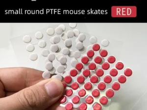 Ultraglide Small Round Dot PTFE Mouse Skates DIY Mice Glide Feet ICE Control Speed Version Wear Resistant Esports Universal