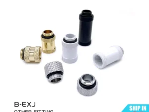 Bykski Male To Female G1/4'' Extender Fitting 7.5mm 10mm 15mm 20mm 25mm 30mm 40mm Water Cooler Connector Multil Colors B-EXJ-40
