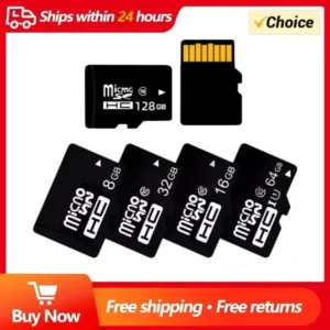 10 Categories High-speed Memory card 4GB 8GB 16GB 32GB 64GB 128GB sd card Mini TF card is used to monitor the drone tachograph