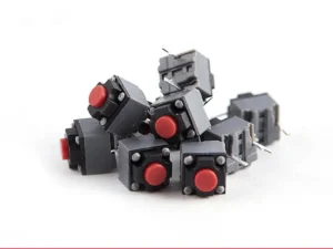 10Pcs  Kailh Mute Button Silent Switch Wireless Mouse Button Micro Switch 6*6*7.3
