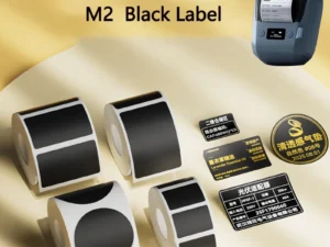 Niimbot M2 Printing Paper Hardware Qualification Certificate Electrical Equipment Nameplate Label PET Self-adhesive Sticker
