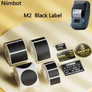 Niimbot M2 Printing Paper Hardware Qualification Certificate Electrical Equipment Nameplate Label PET Self-adhesive Sticker
