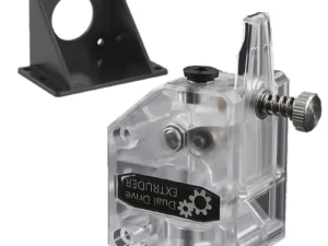 Transparent Double Gear Extruder 3D Printer Accessories BMG Reduction Extruder Double Gear Feeding Upgrade Version