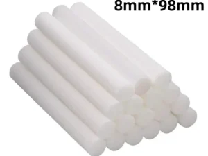 20 Pcs/Pack Humidifier Filter Cotton Refill Travel Mini Humidifier Filter Sponge Stick Car Humidifier Replacement Parts