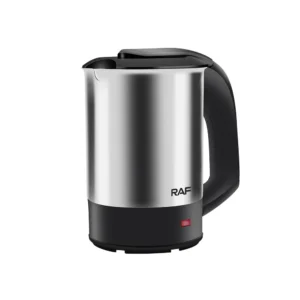 Mini Electric Kettle Tea Coffee Stainless Steel 1000W Portable Travel Water Boiler Pot 0.5L For Hotel Family Trip