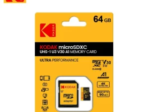 KODAK Micro SD Card Memory Card UP TO 100MB/s C10 U3 32GB 64GB 128GB 256GB TF Card 4K HD For USB Card Reader Adapter Microsd