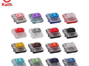 Kailh Low Profile Choc Switch 1350 Chocolate Keyboard Switch Clicky Tactile Linear Multicolor Switch Mechanical Keyboard Laptop