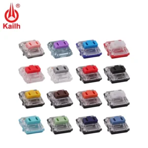 Kailh Low Profile Choc Switch 1350 Chocolate Keyboard Switch Clicky Tactile Linear Multicolor Switch Mechanical Keyboard Laptop