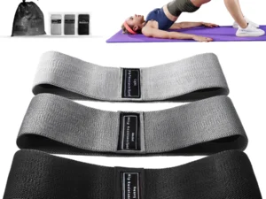 Fabric Resistance Hip Booty Bands Glute Thigh Elastic Workout Bands Squat Circle Stretch Fitness Strips Loops Yoga Gym Equipment