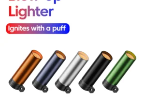 Type-C Mobile Cigarette Lighter Air Blowing Cigarette Lighter Female USB C Outdoor Safety Portable Cigarette Lighting Artifact